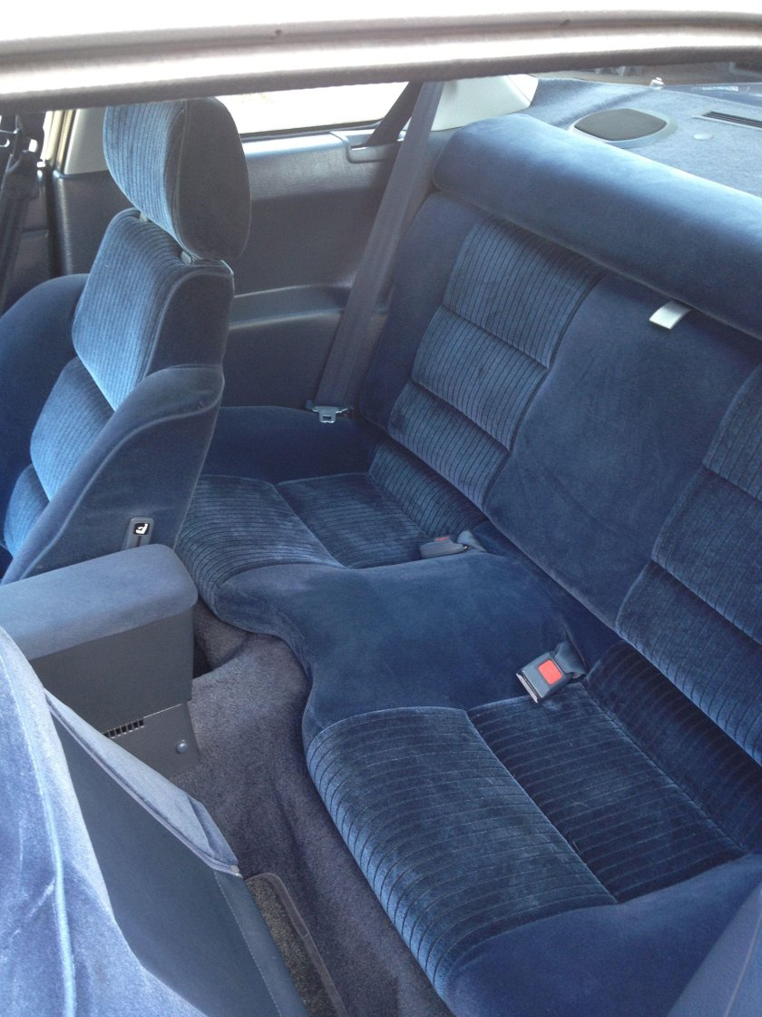 Honda Prelude 5 салон