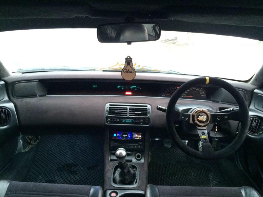 Honda Prelude 4 салон