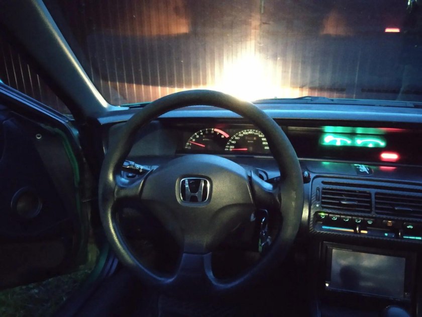 Honda Prelude 4 салон