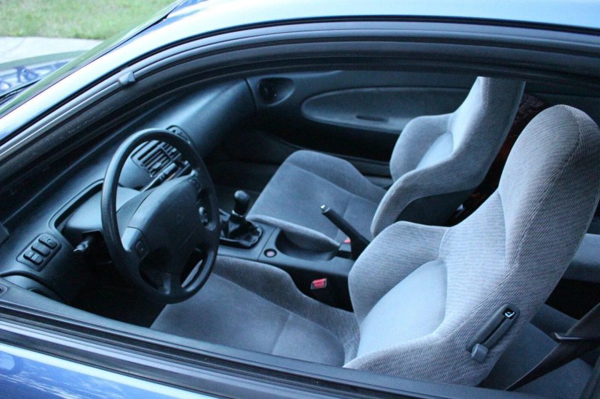 Honda Prelude 1996 салон