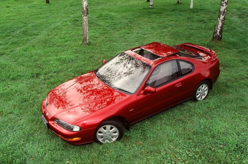 Сиденья от Honda Prelude IV