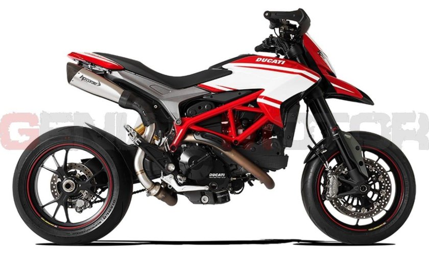 Ducati Hypermotard 821