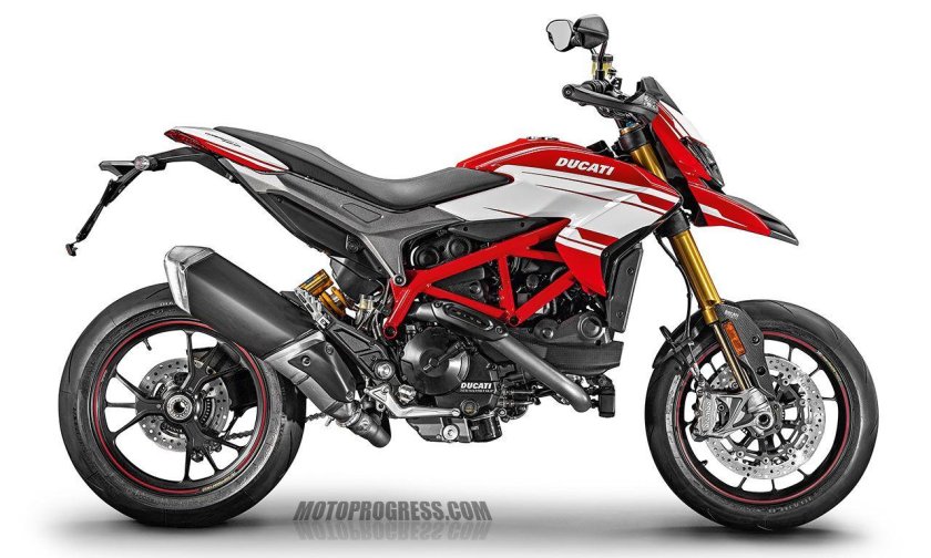 Ducati Hypermotard 950 SP