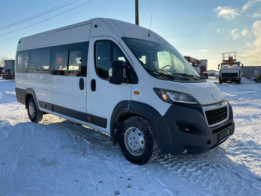 Ситроен Джампер микроавтобус