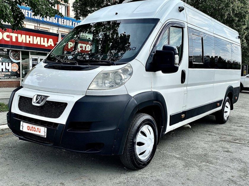 Пежо боксер 3 пассажирский