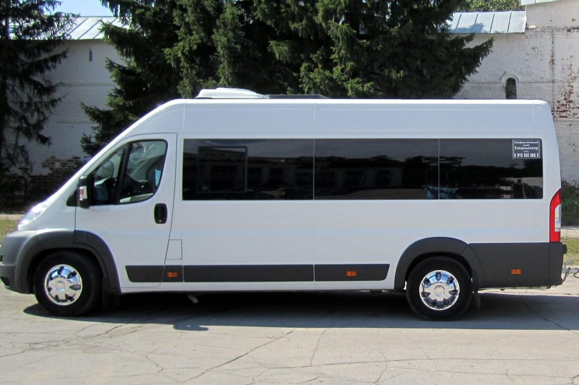 Пежо боксер 3 пассажирский