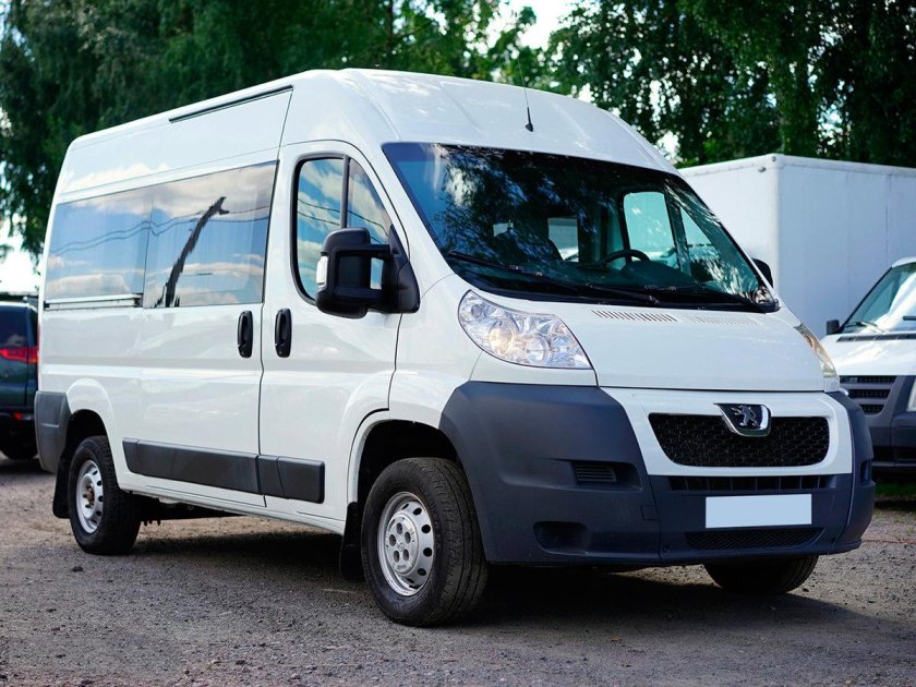 Пежо боксер 3 пассажирский