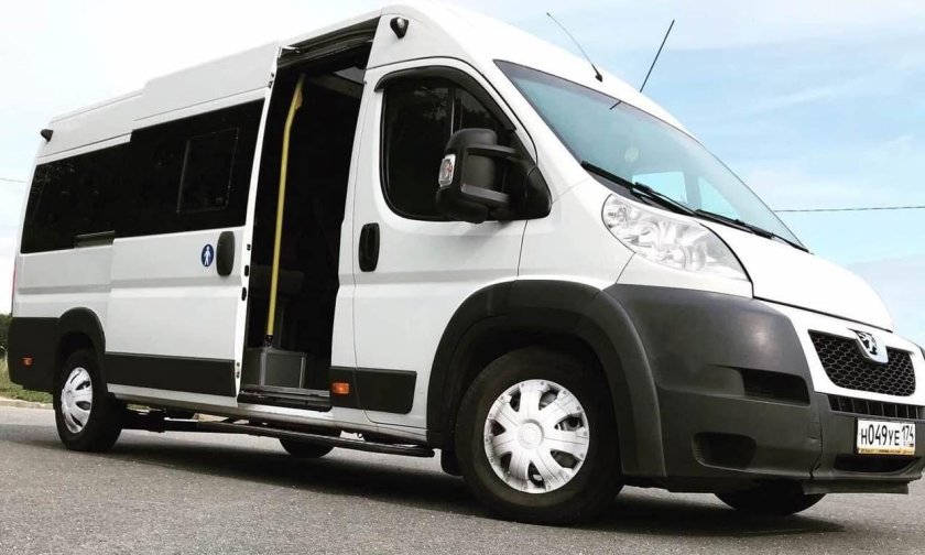 Пежо боксер 17 мест