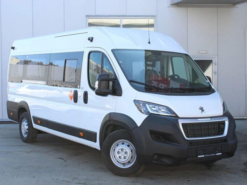 Пежо боксер 2018