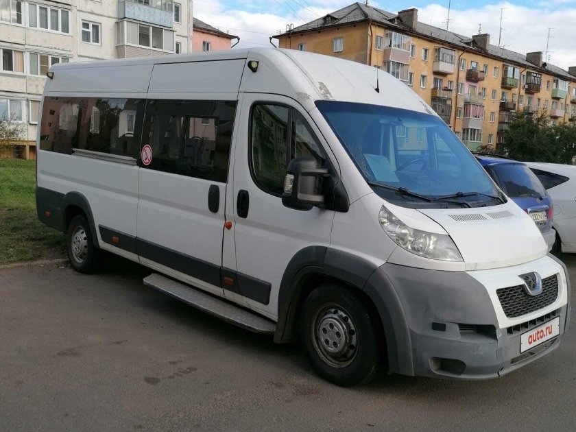 Пежо боксер минивэн авито
