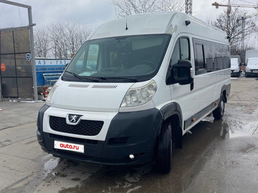 Peugeot boxer 2012