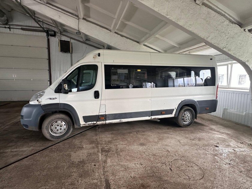 Микроавтобус фиат дукато грузопассажирский