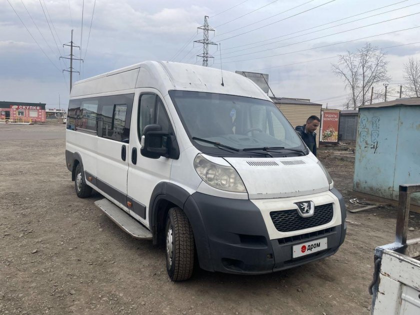 Peugeot boxer пассажирский 18 мест