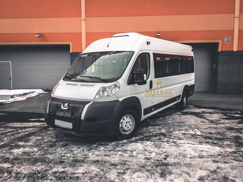 Peugeot Boxer пассажирский