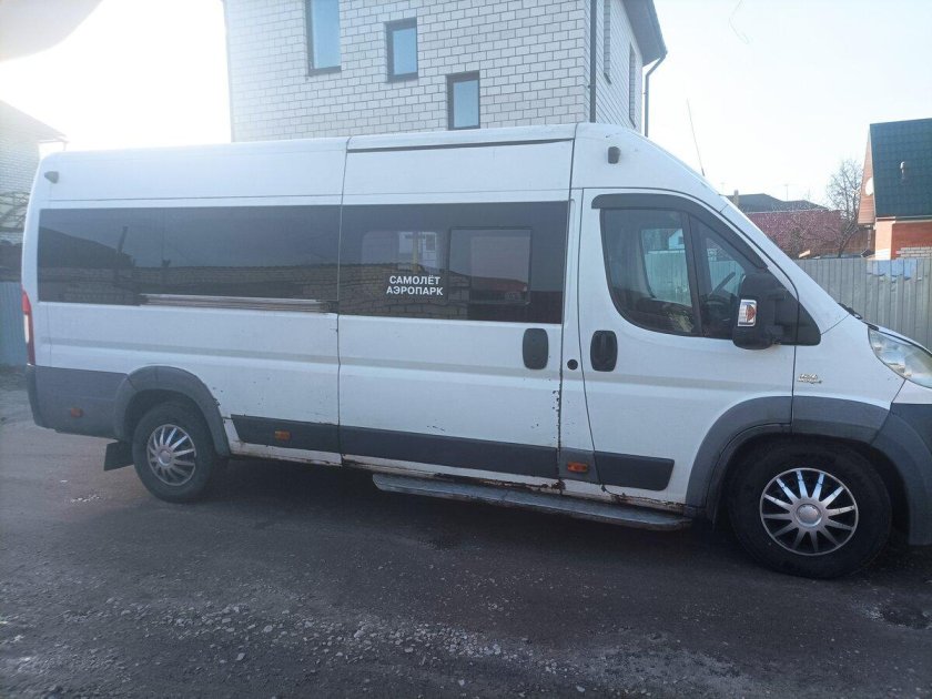 Фиат дукато пассажирский микроавтобус