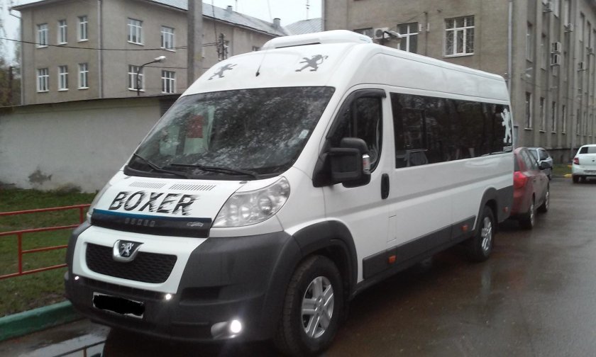 Пежо боксер пассажирский