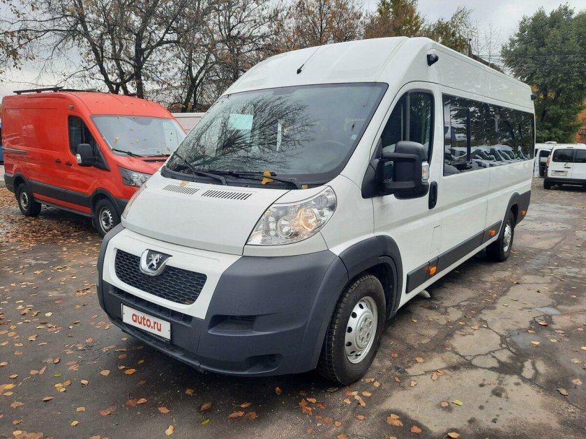 Пежо боксер 2012