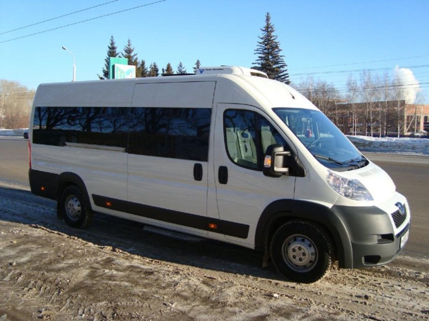 Пежо боксер пассажирский