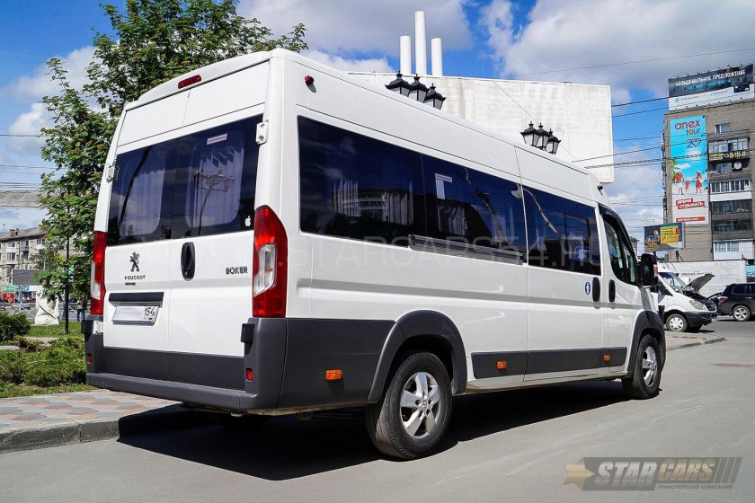 Peugeot Boxer 16 мест