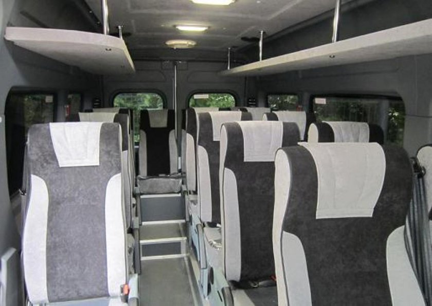 Peugeot Boxer пассажирский 18 мест