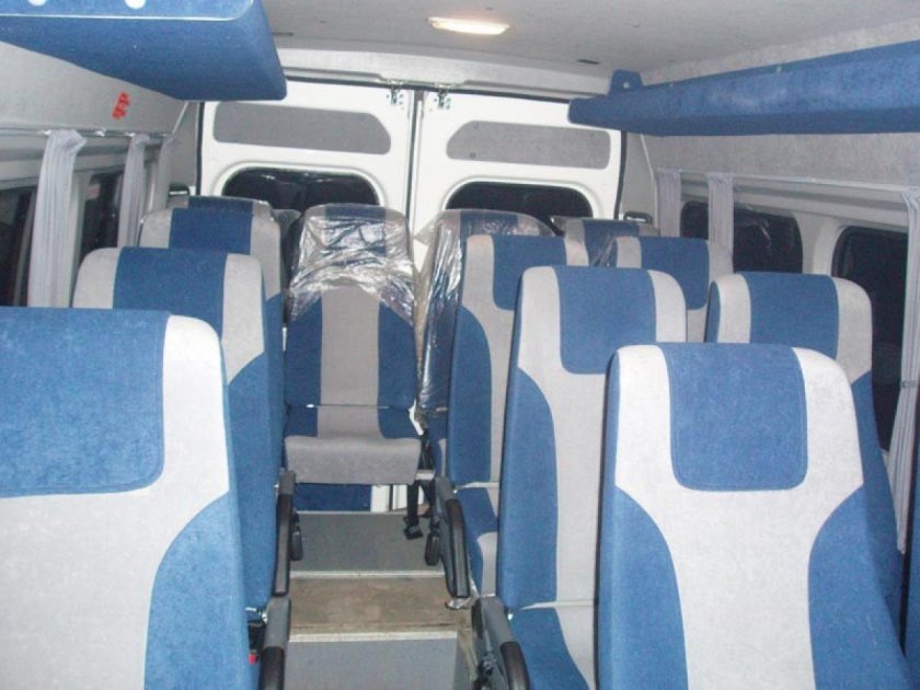 Пежо боксер пассажирский 18 мест