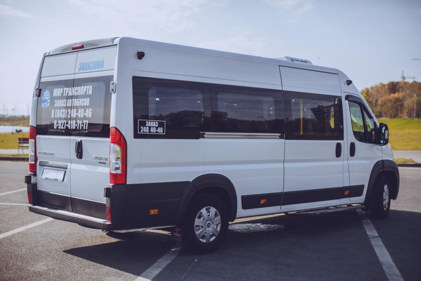 Пежо боксер пассажирский 18 мест