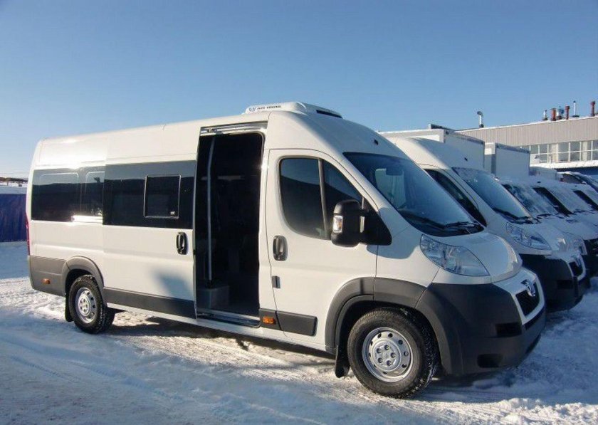 Пежо боксер 3 пассажирский