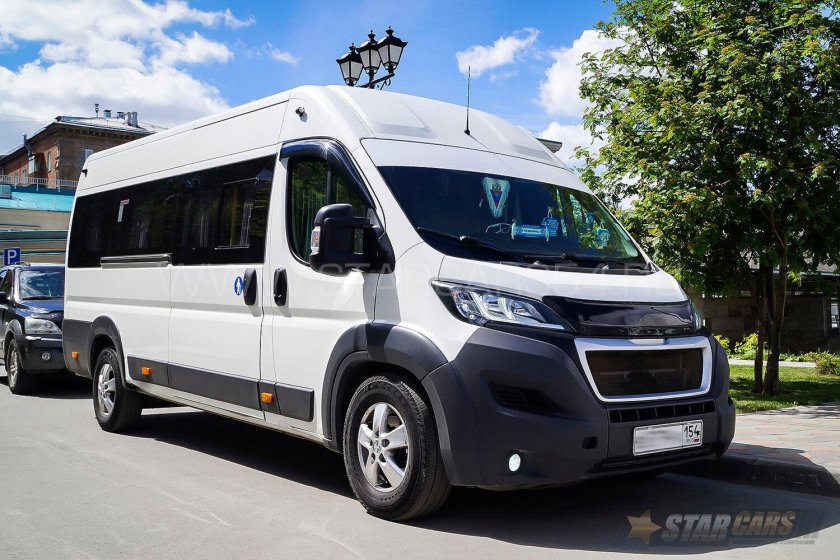 Пежо боксер пассажирский