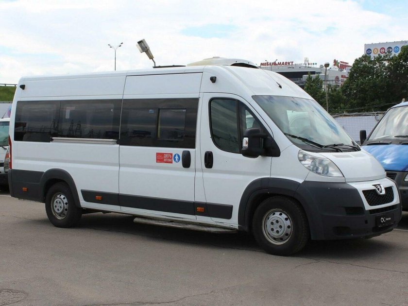 Peugeot Boxer пассажирский
