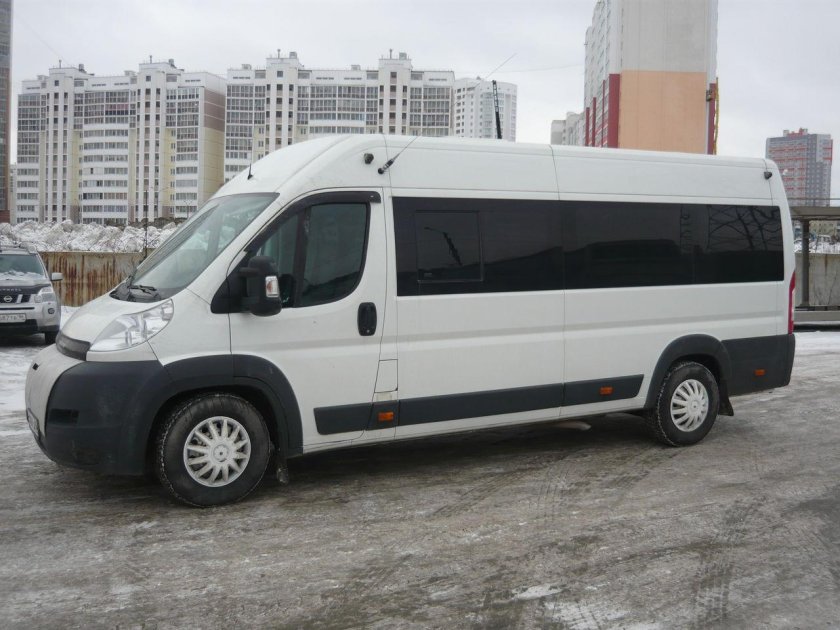 Пежо боксер 3 пассажирский