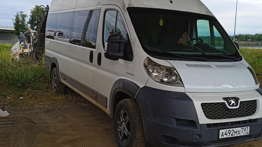 Пежо боксер маршрутка
