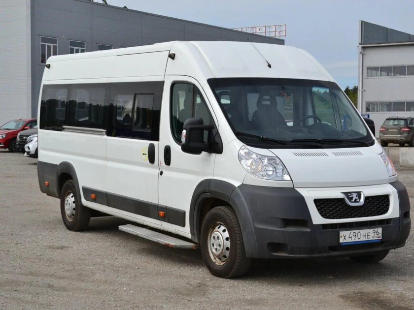 Peugeot Boxer 2012