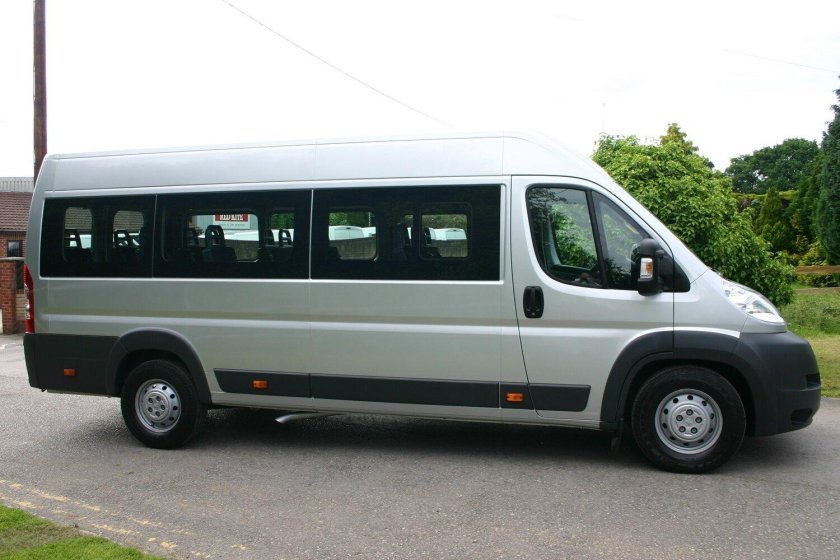 Peugeot Boxer пассажирский