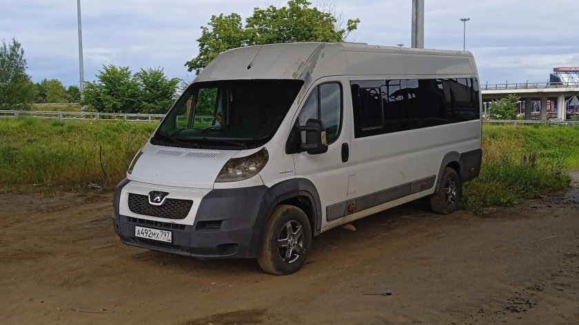 Пежо боксер маршрутка