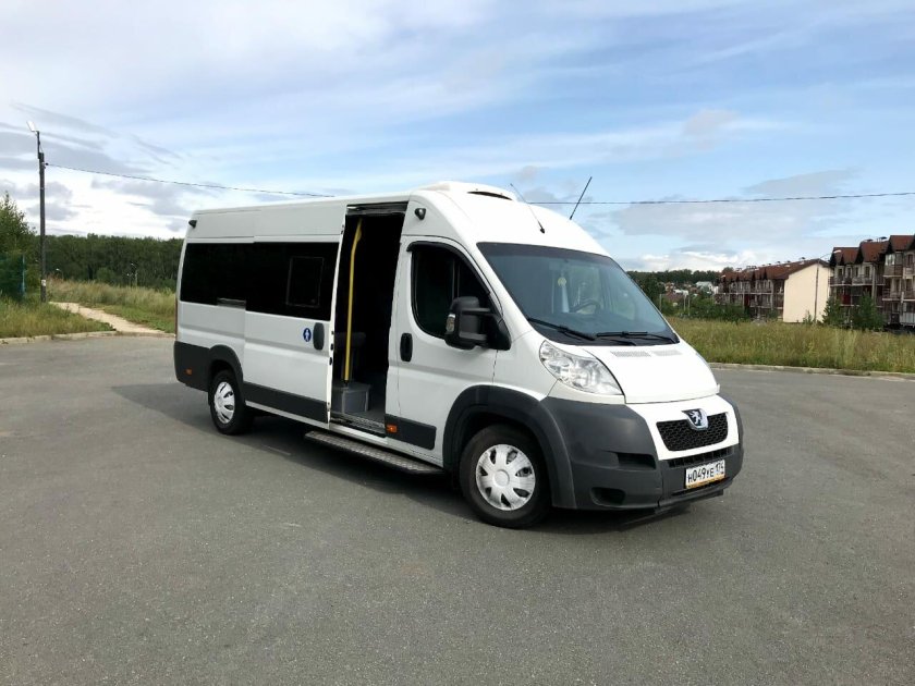 Пежо боксер 17 мест