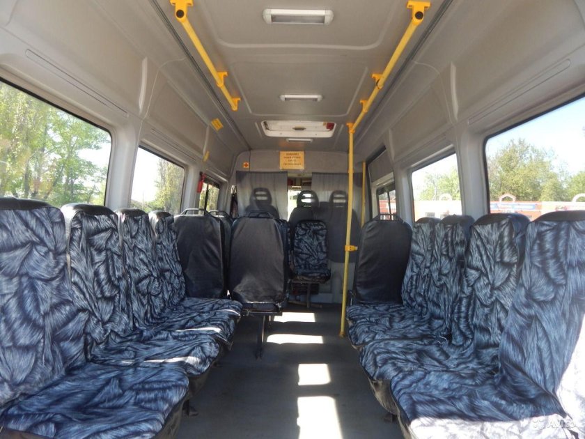 Пежо боксер пассажирский салон