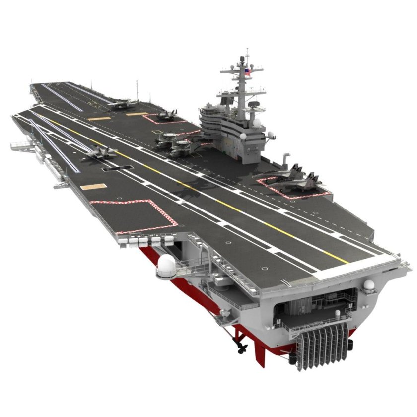 USS George h. w. Bush CVN-77