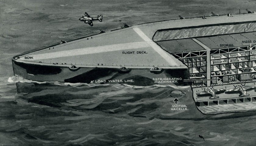 Авианосец Хаббакук