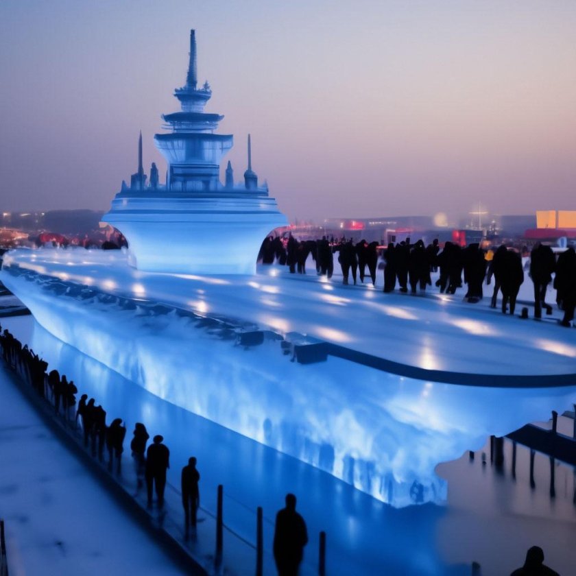 Harbin international ice and snow sculpture festival