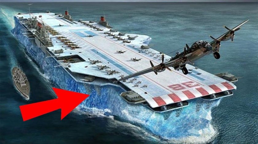 Habakkuk авианосец