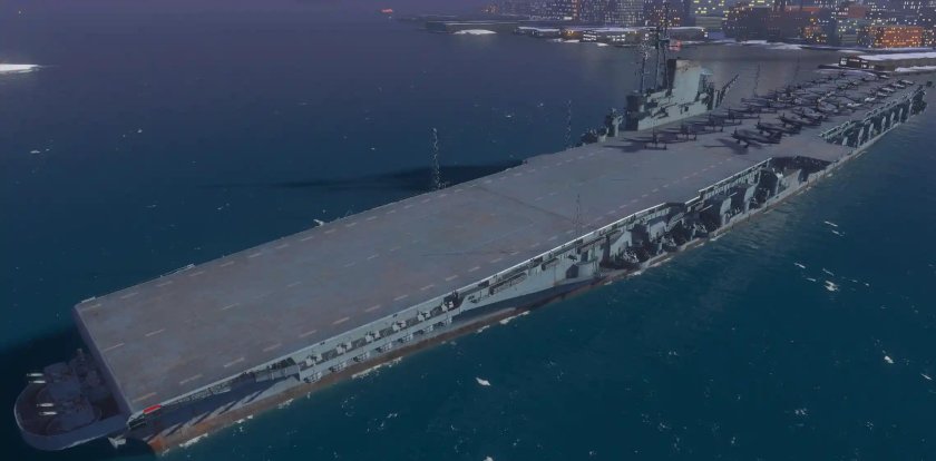 Midway авианосец