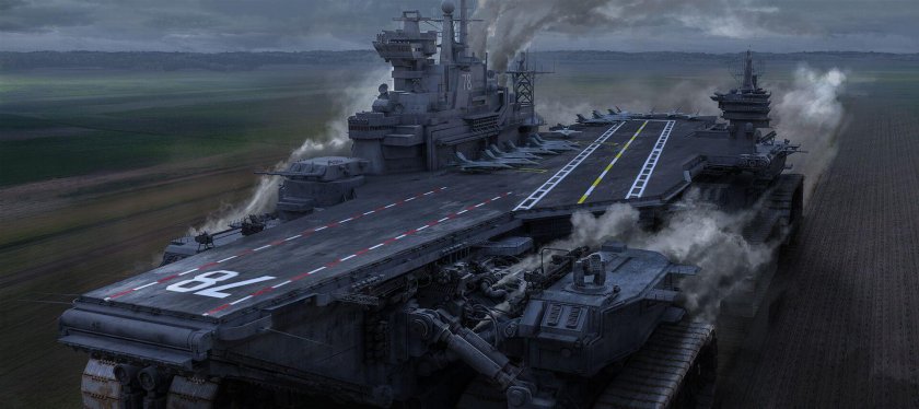 Авианесущий линкор Хьюга