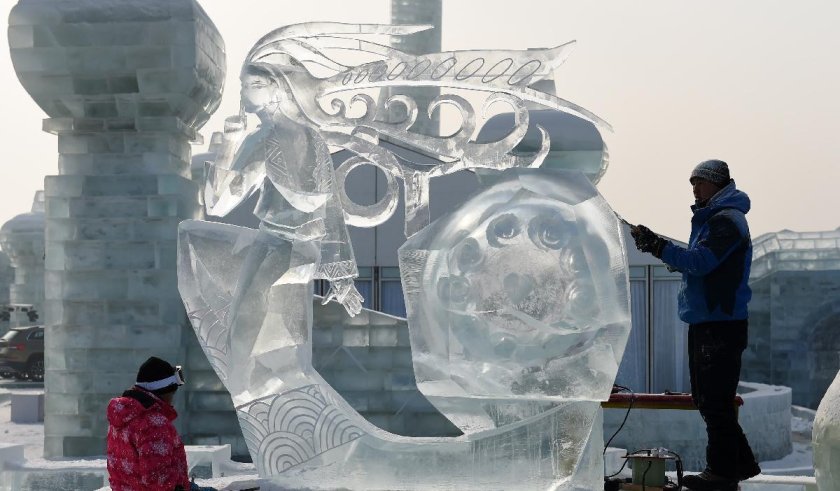 Ледовые фигуры