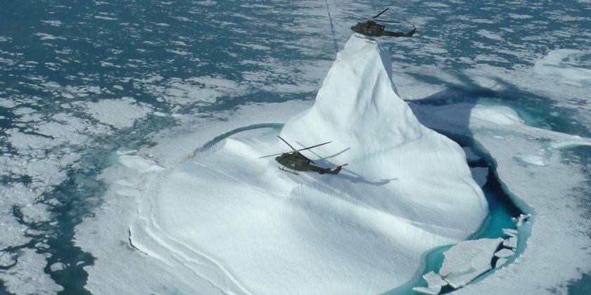 Айсберг авианосец