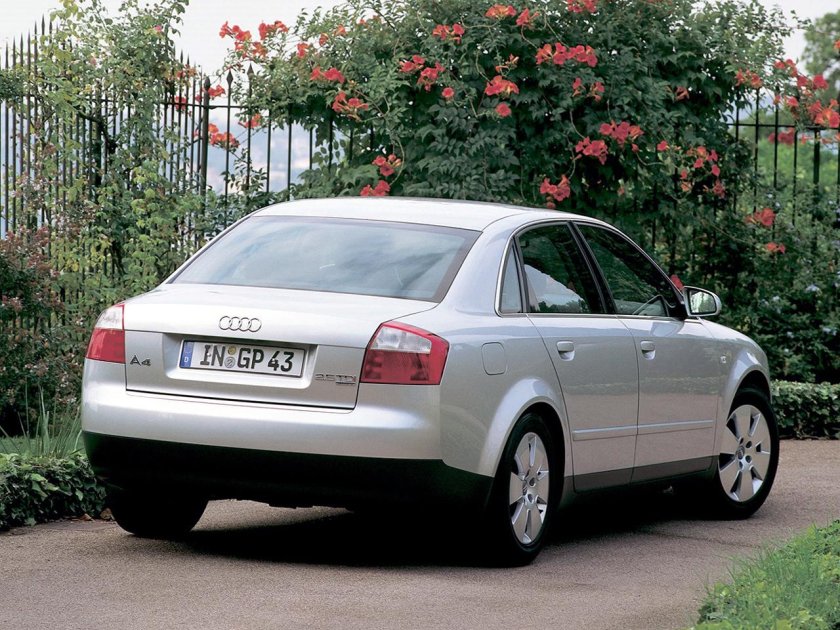 Audi a4 2001