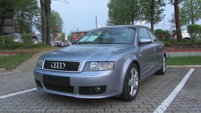 Audi a4 b6 s-line
