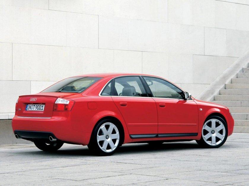 Audi a4 b6 2003