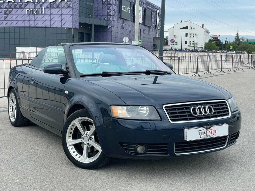 Ауди а 4 кабриолет
