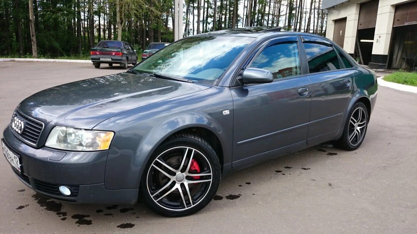 Ауди а4 б6 1.8т кватро