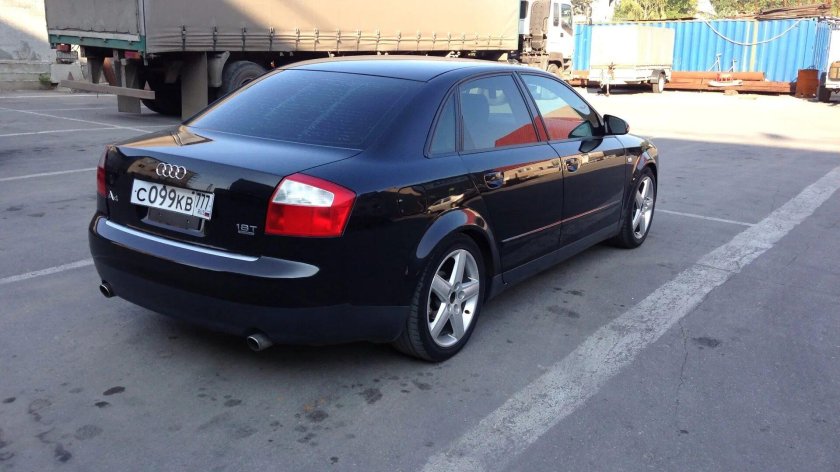 Ауди а4 кватро 2003 1.8 турбо